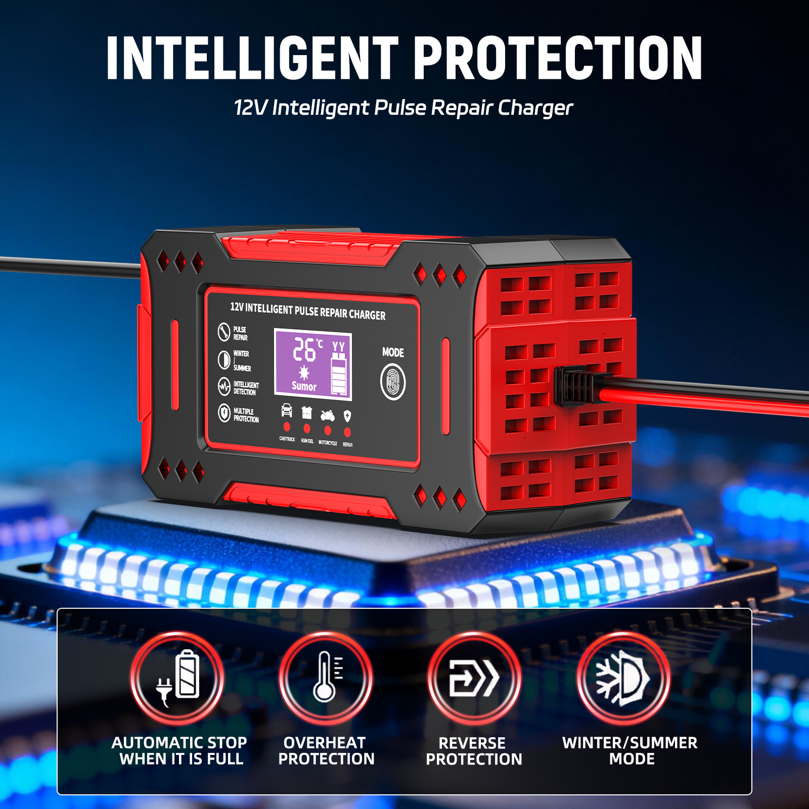 12V 6A Dedicated Outdoor Power - Outdoor In Camping recensie en prijs