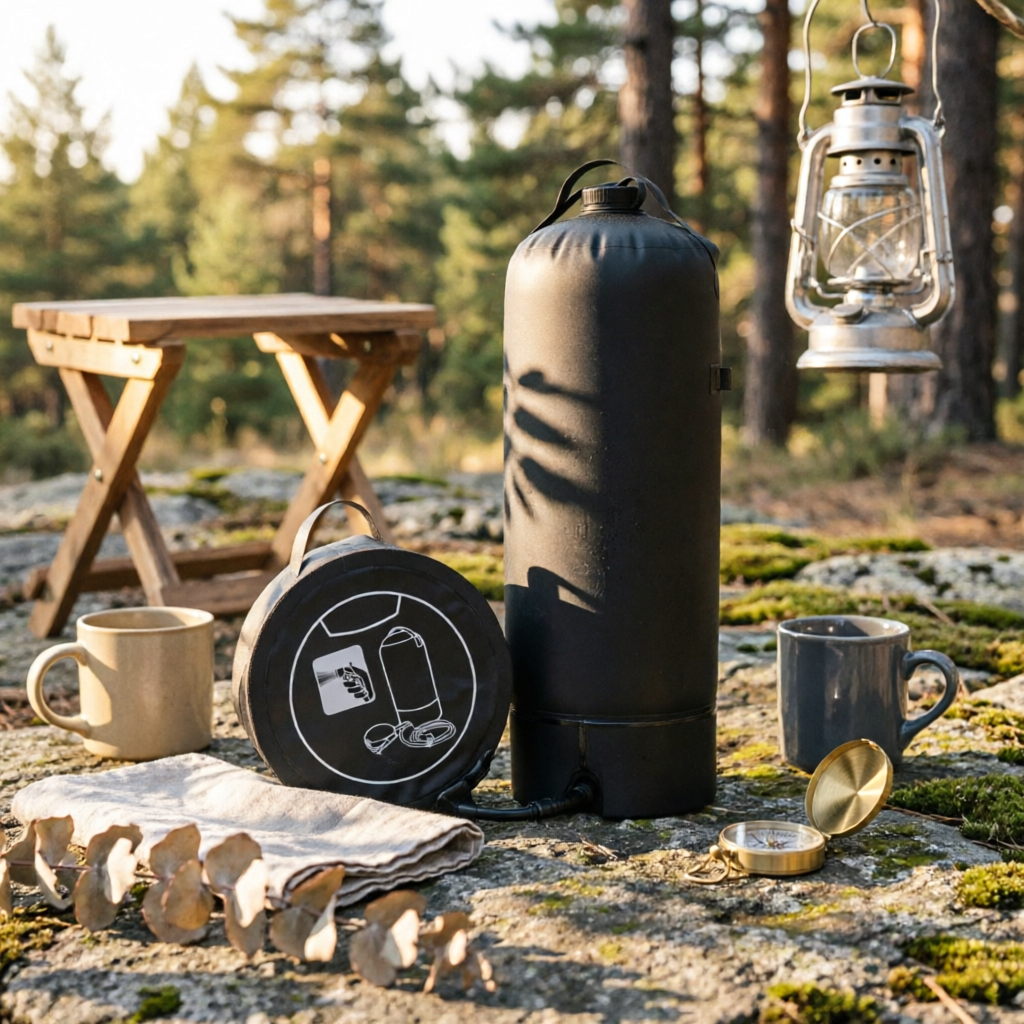 Inflatable Shower Container wi - Outdoor Camping Shower recensie en prijs