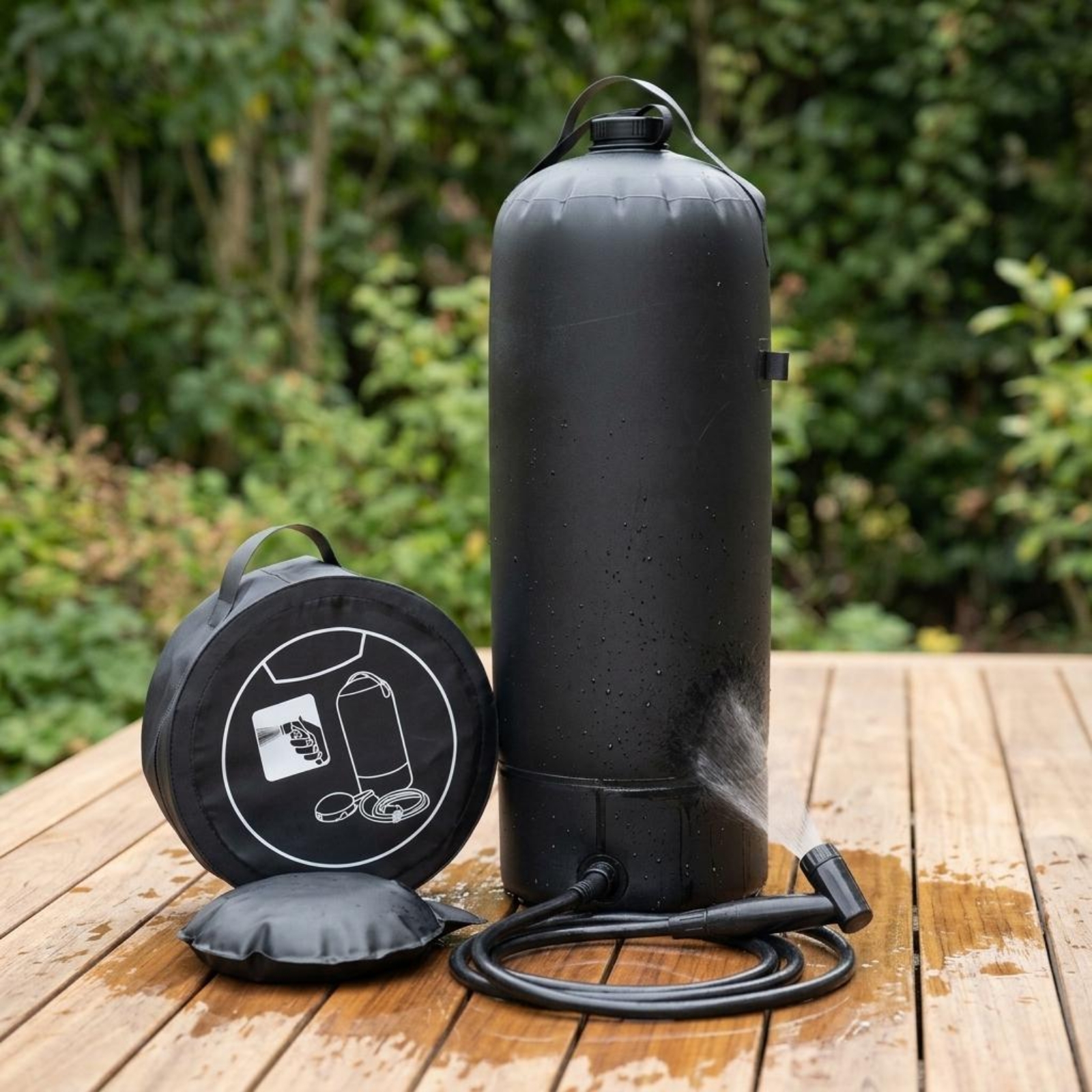 Inflatable Shower Container wi - Outdoor Camping Shower recensie en prijs