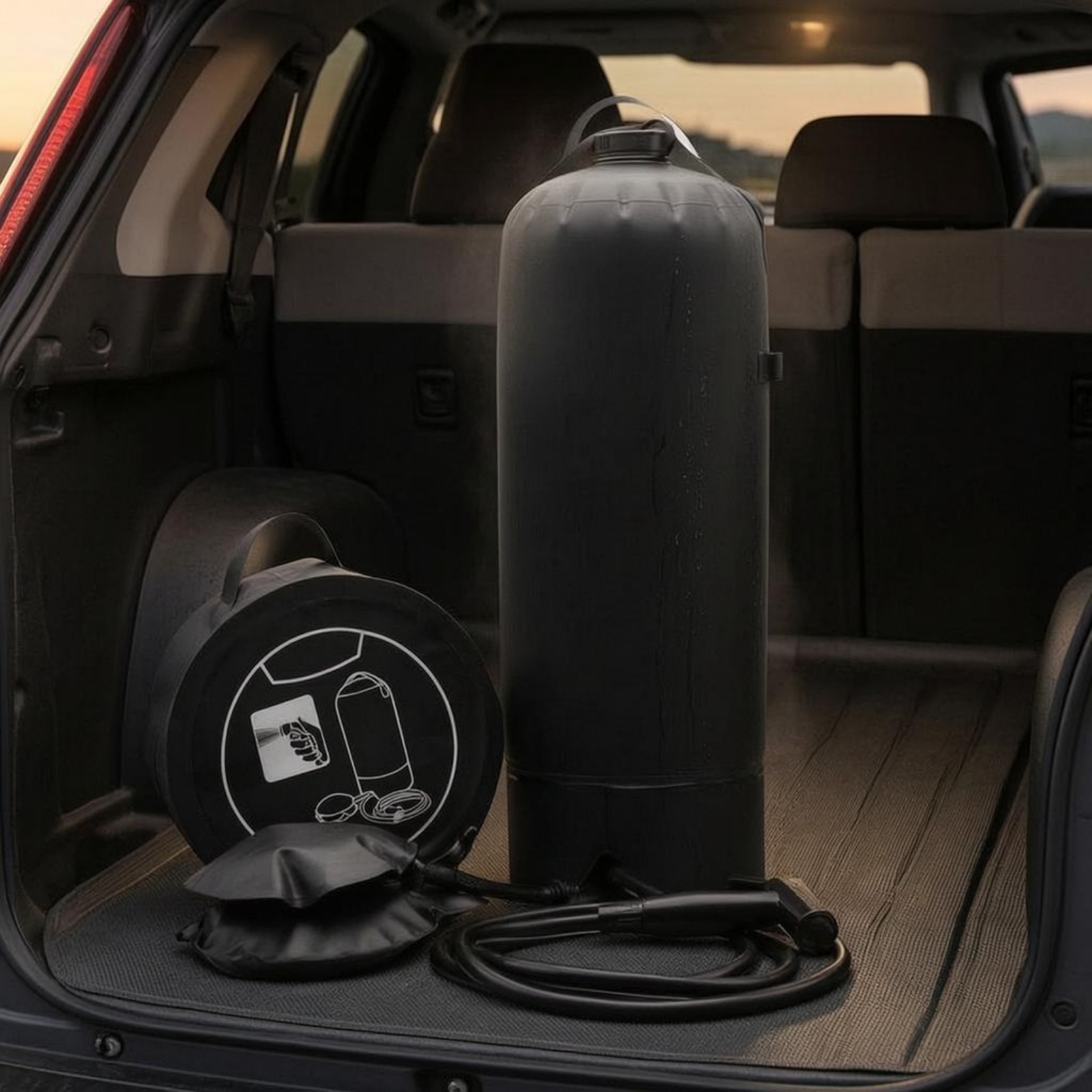 Inflatable Shower Container wi - Outdoor Camping Shower recensie en prijs