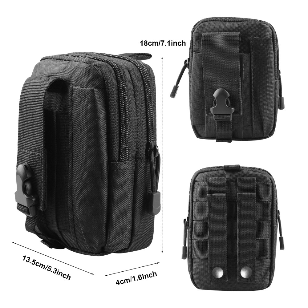 Tactical Waist Pouch Molle Wai - Outdoor Camping Backpack recensie en prijs