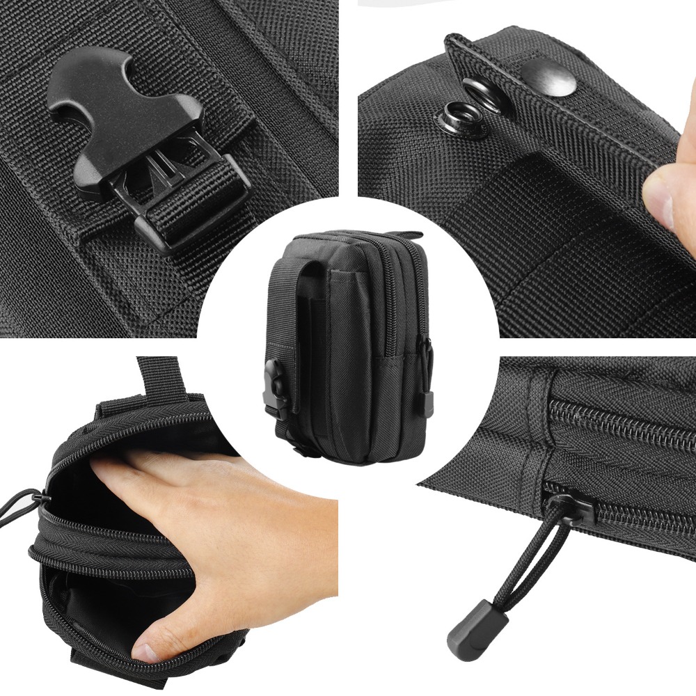 Tactical Waist Pouch Molle Wai - Outdoor Camping Backpack recensie en prijs
