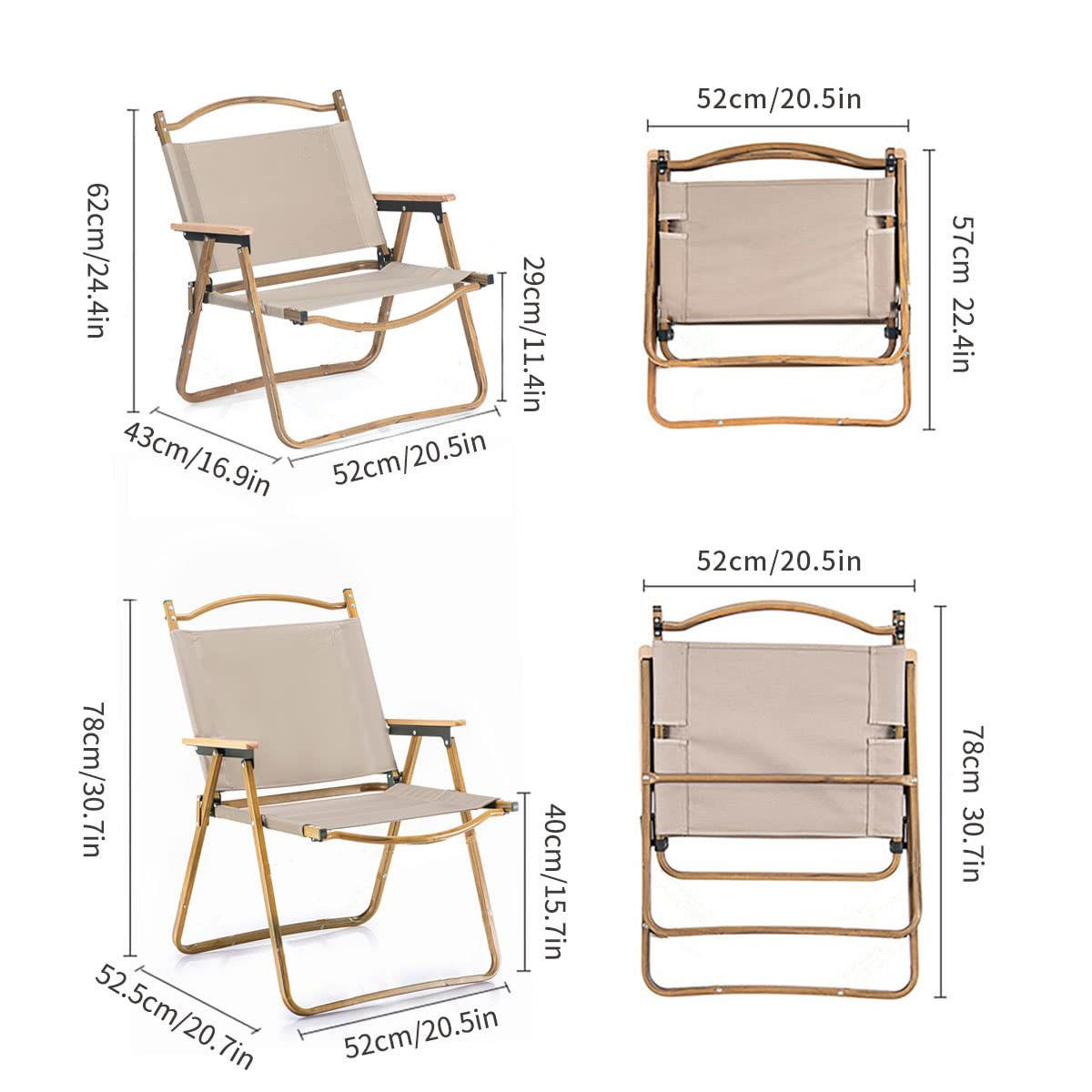 High Quality Portable  Folding - Quality Outdoor Camping Chairs recensie en prijs