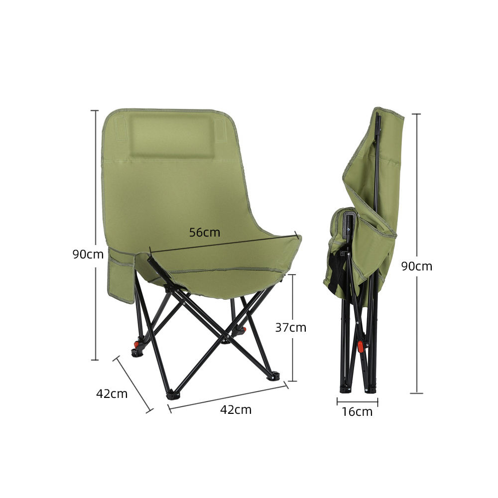 High Quality Portable  Folding - Quality Outdoor Camping Chairs recensie en prijs