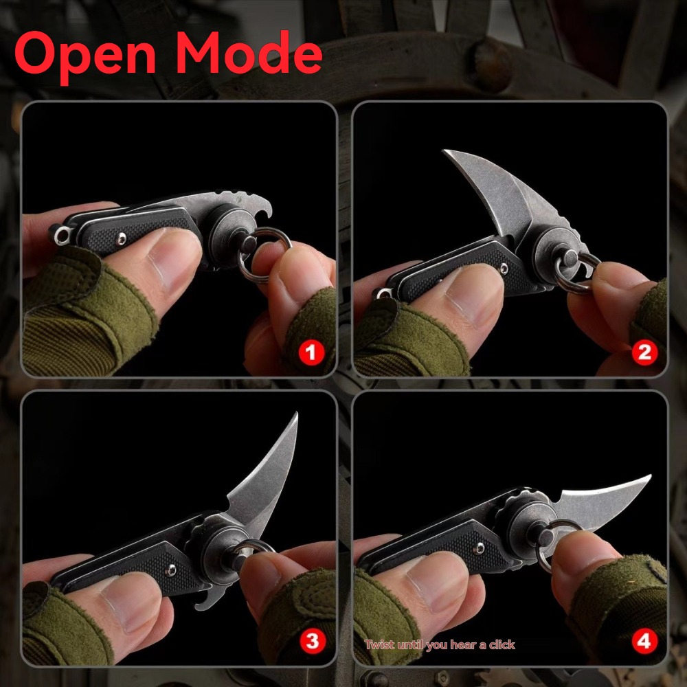 New Wing Dragon Fruit Knife Po - Outdoor Camping Meals recensie en prijs