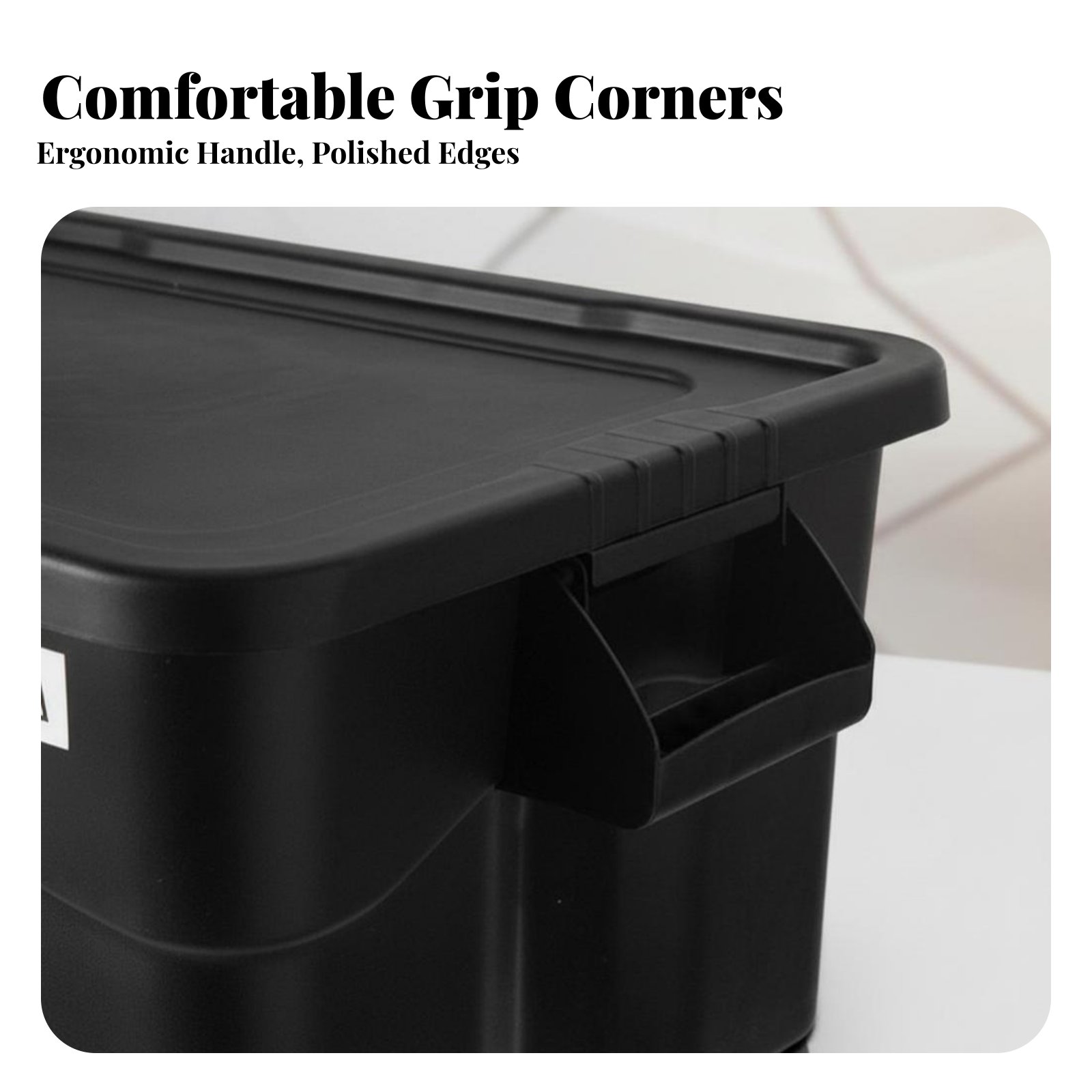 Stackable Utility Box with Tab - Outdoor Camping Meals recensie en prijs