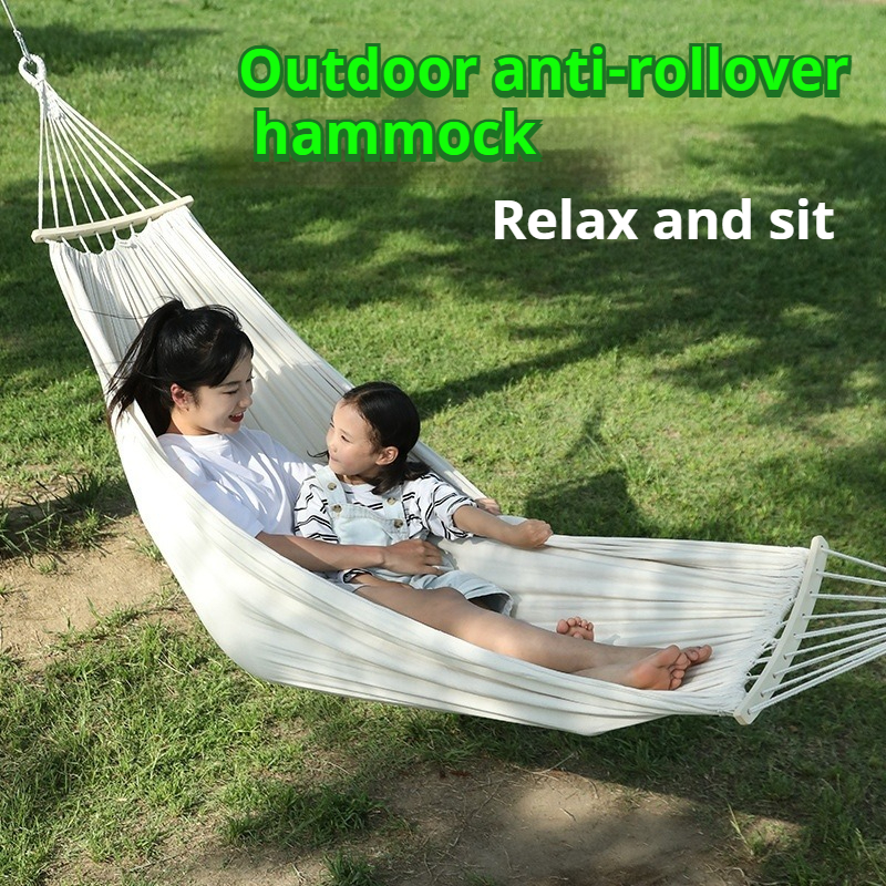 Hammock outdoor swing, anti -  - Camping Outdoor Or Indoor recensie en prijs