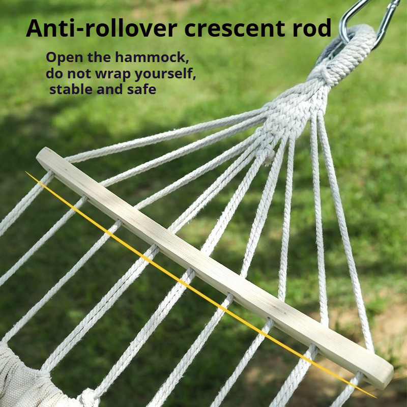 Hammock outdoor swing, anti -  - Camping Outdoor Or Indoor recensie en prijs