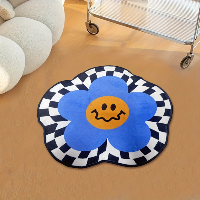VIKAMA Blue Smiley Face Flower - Camping Outdoor Or Indoor recensie en prijs