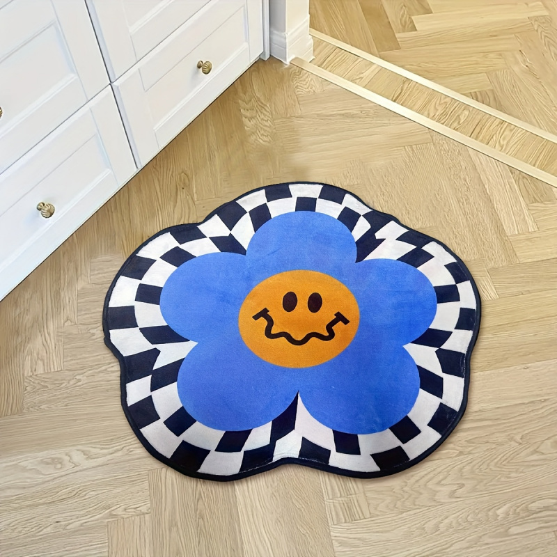 VIKAMA Blue Smiley Face Flower - Camping Outdoor Or Indoor recensie en prijs