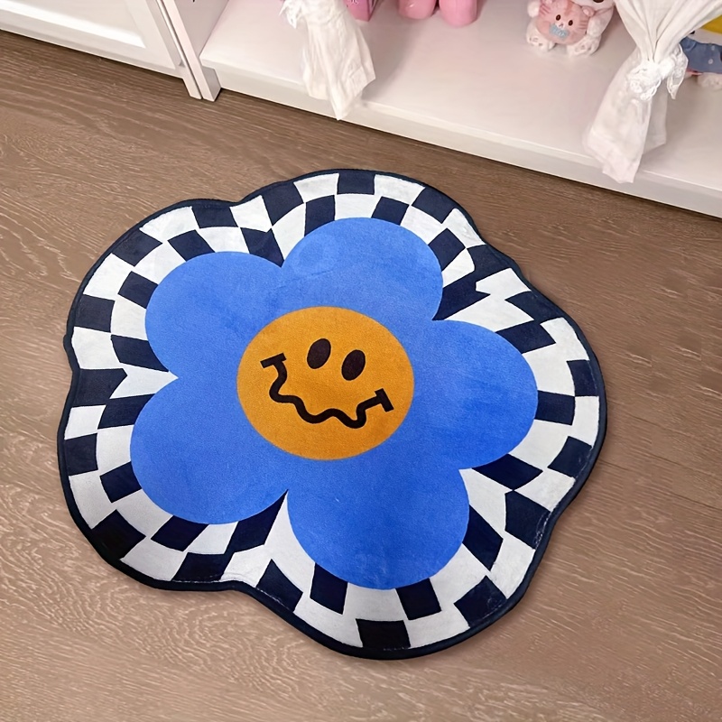 VIKAMA Blue Smiley Face Flower - Camping Outdoor Or Indoor recensie en prijs