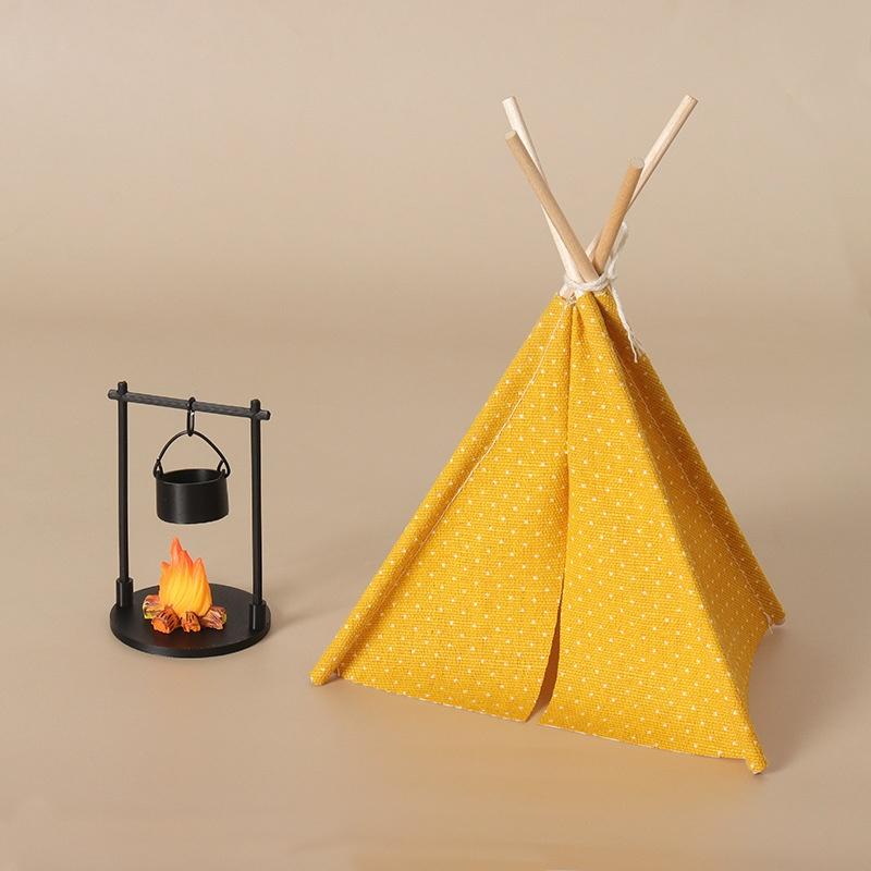 🛒1:12 Scale Camping Tent Model - Outdoor Camping Items recensie en prijs