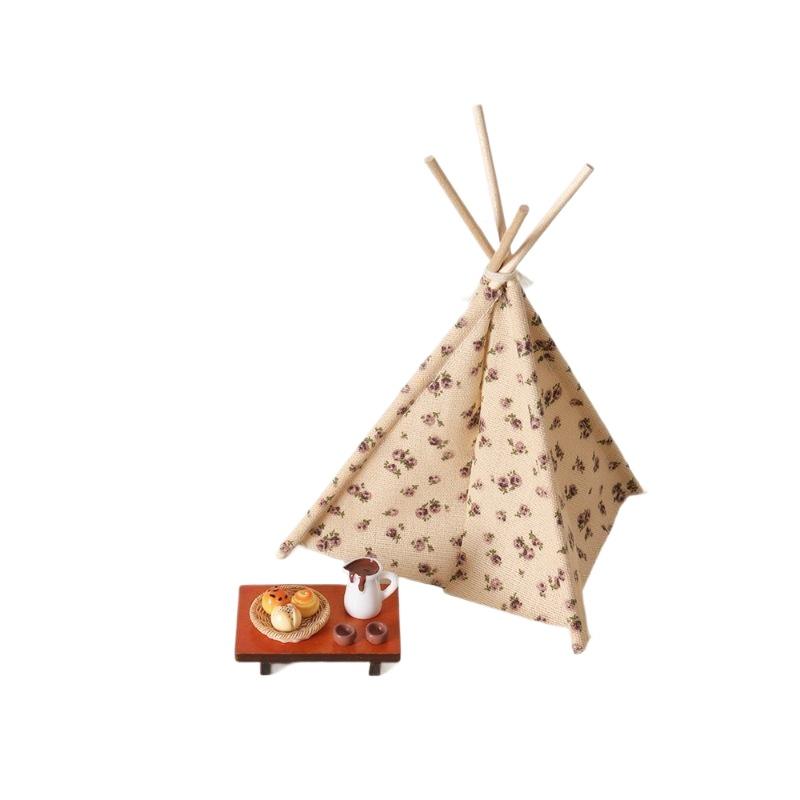 🛒1:12 Scale Camping Tent Model - Outdoor Camping Items recensie en prijs