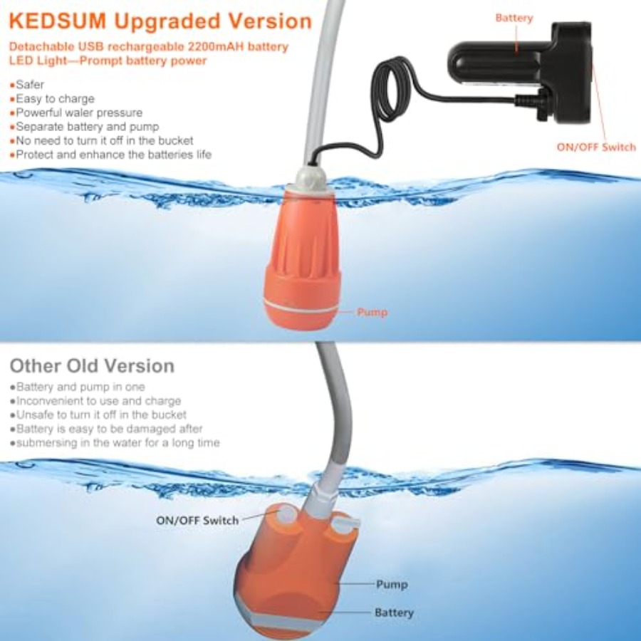 Portable Shower Portable Camp  - Outdoor Camping Shower recensie en prijs