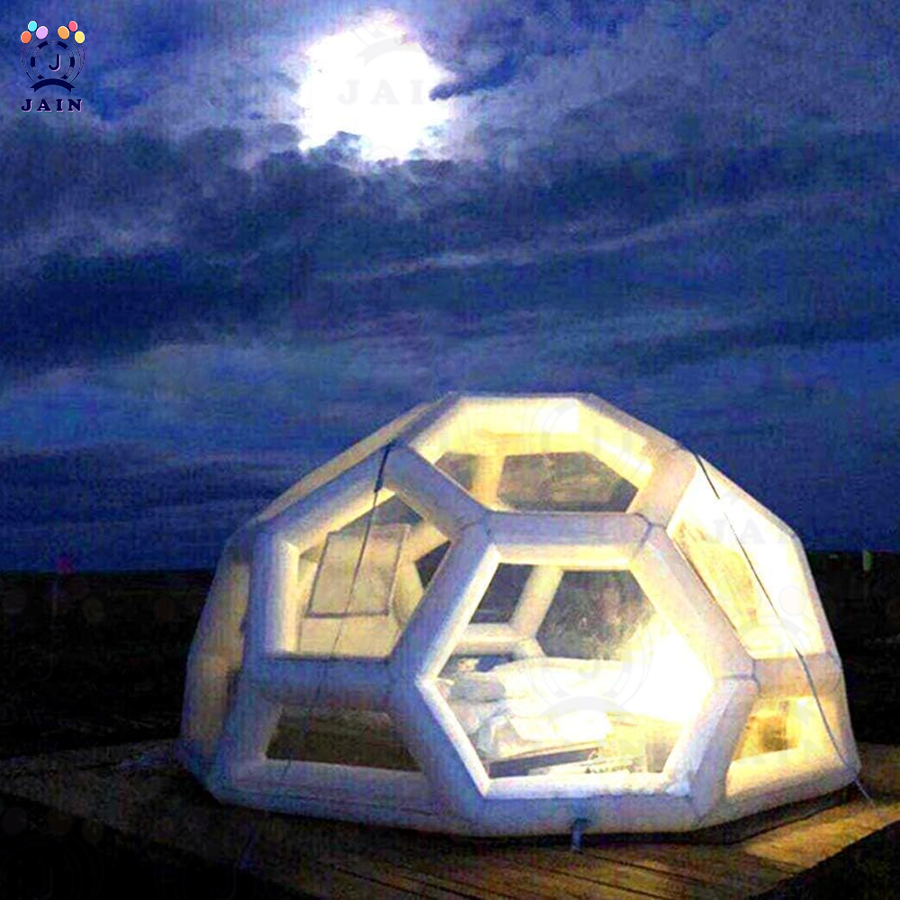 Inflatable Dome Tent with Pump - Outdoor Camping Rentals recensie en prijs