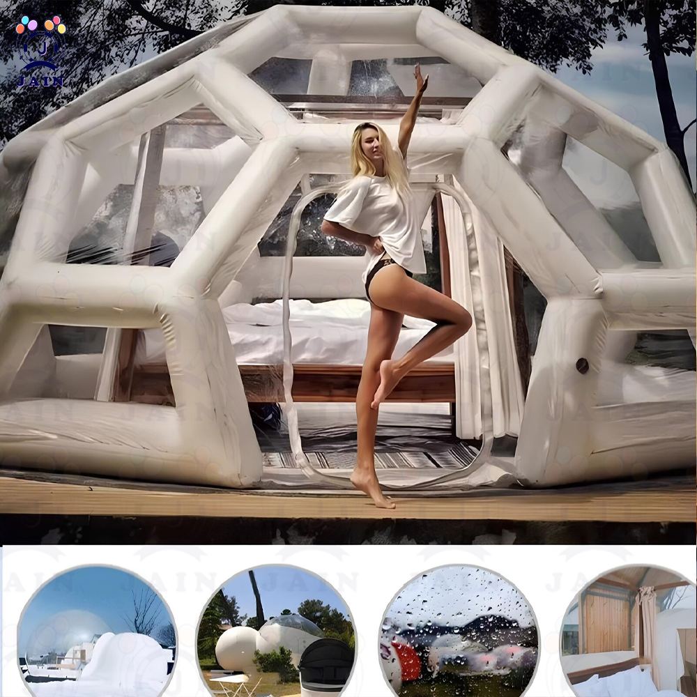 Inflatable Dome Tent with Pump - Outdoor Camping Rentals recensie en prijs