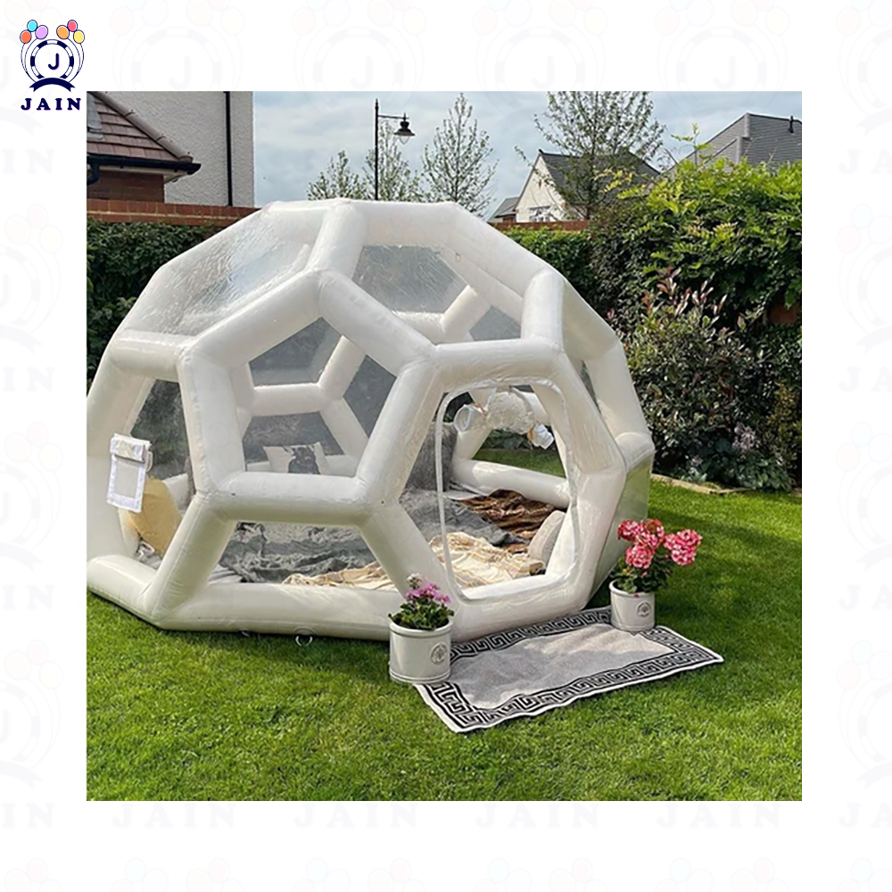 Inflatable Dome Tent with Pump - Outdoor Camping Rentals recensie en prijs
