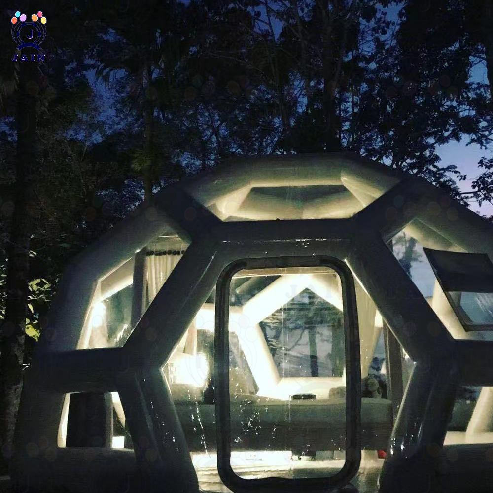 Inflatable Dome Tent with Pump - Outdoor Camping Rentals recensie en prijs