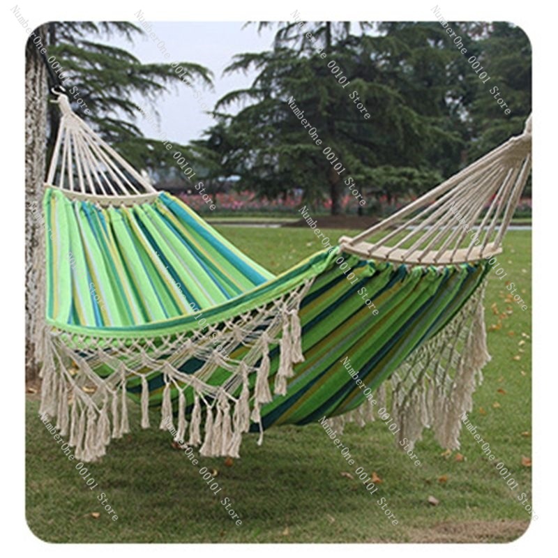 Canvas Double Hammock with Tas - Outdoor Chair Camping recensie en prijs