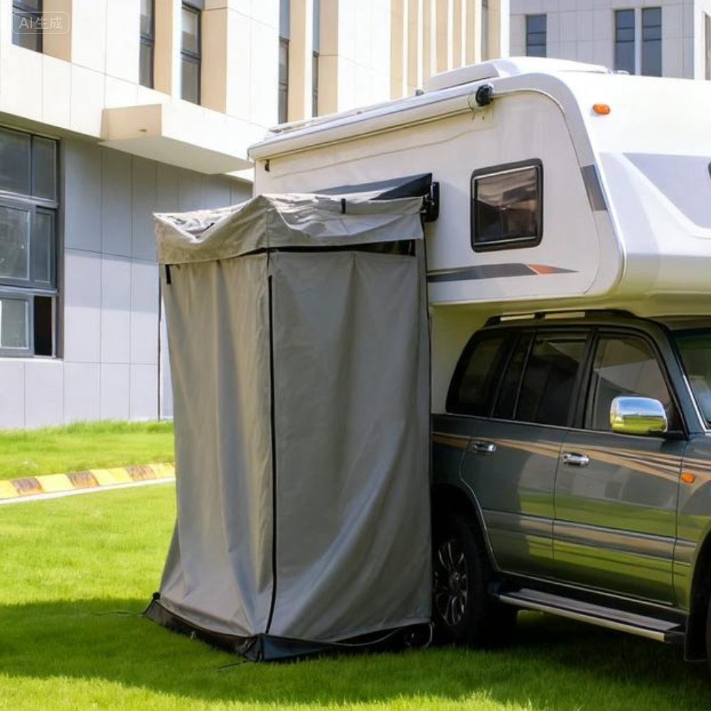 Waterproof with Tent Roof, Car - Outdoor Camping Shower recensie en prijs