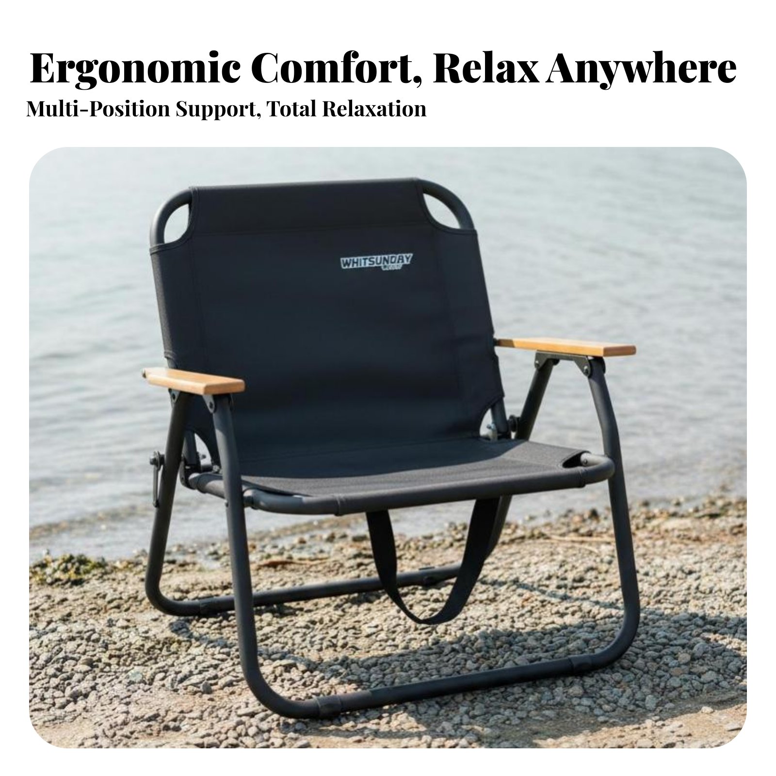 Lightweight Folding Chair Fold - Outdoor Camping Meals recensie en prijs