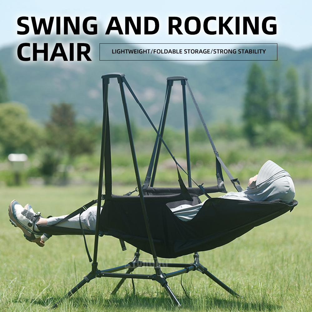 Outdoor camping lounge chair b - Outdoor Camping Rocking Chair recensie en prijs