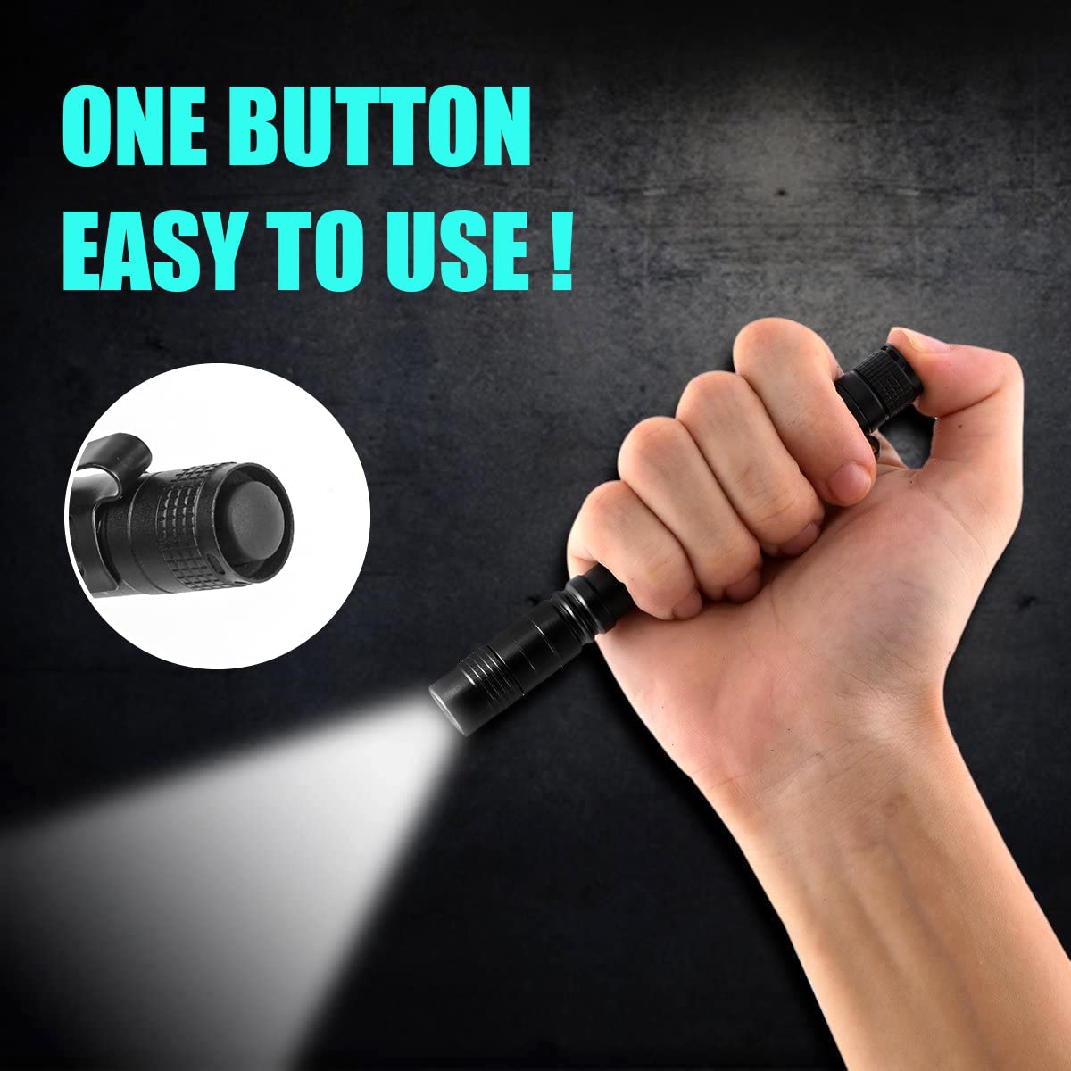 Portable Mini LED Pen Flashlig - Outdoor Camping Items recensie en prijs