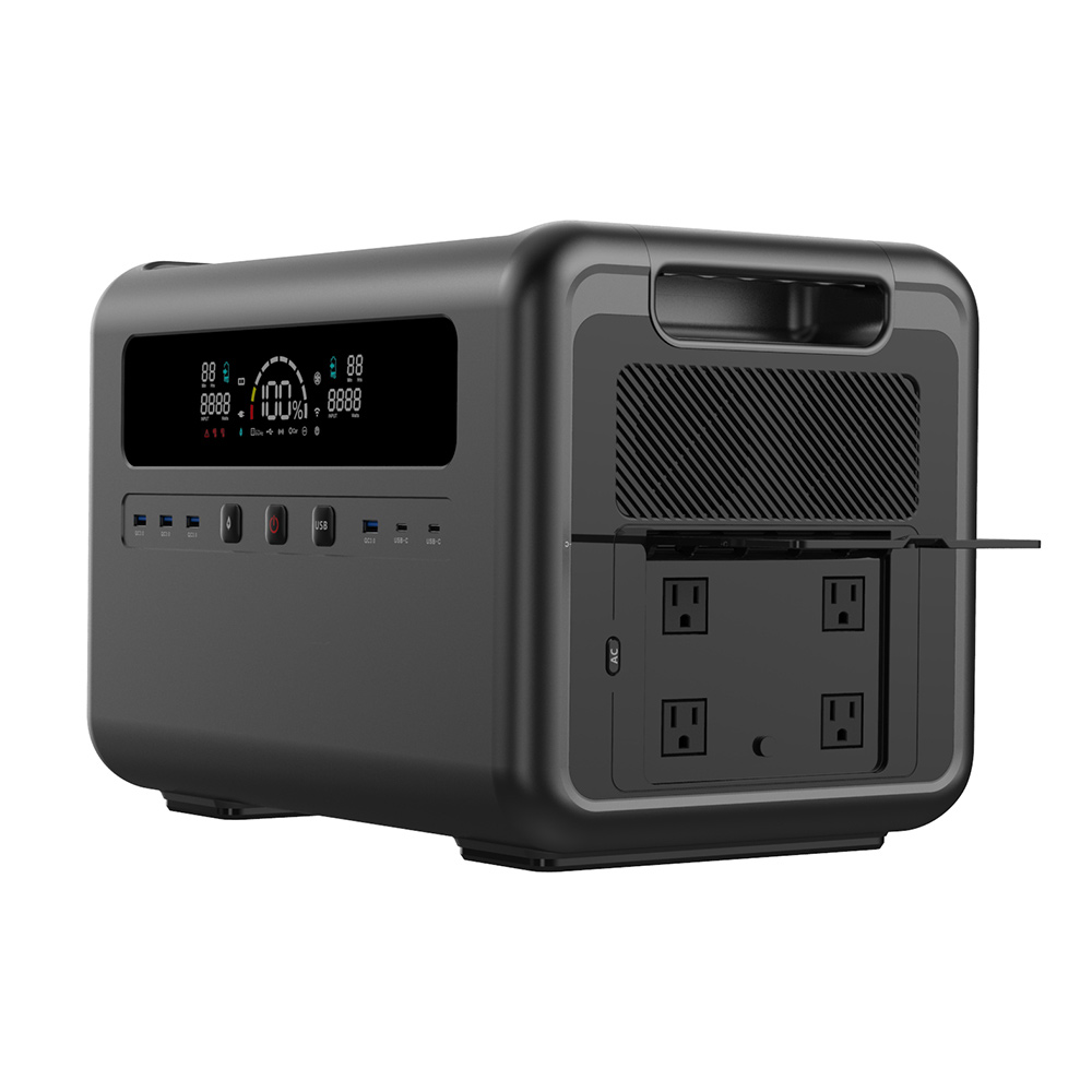 2400W Solar Power Generator, L - Outdoor In Camping recensie en prijs