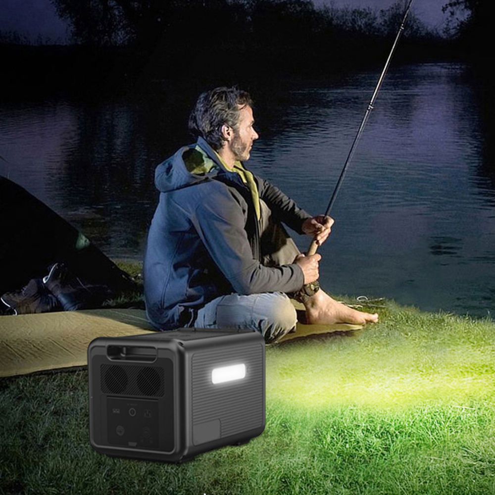 2400W Solar Power Generator, L - Outdoor In Camping recensie en prijs