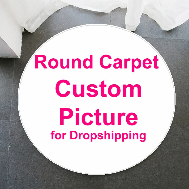 Custom circular anti-slip rug  - Camping Outdoor Or Indoor recensie en prijs