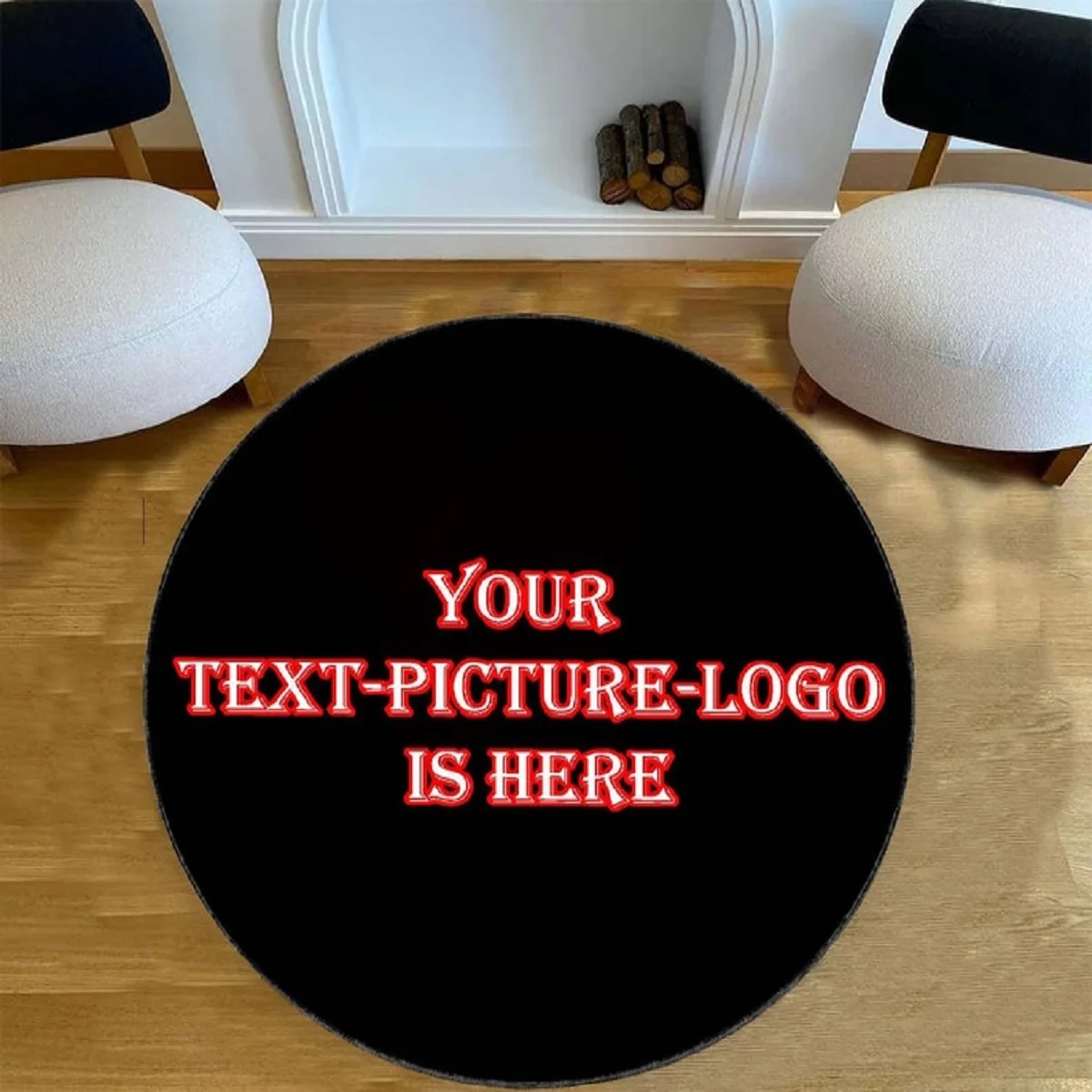 Custom circular anti-slip rug  - Camping Outdoor Or Indoor recensie en prijs