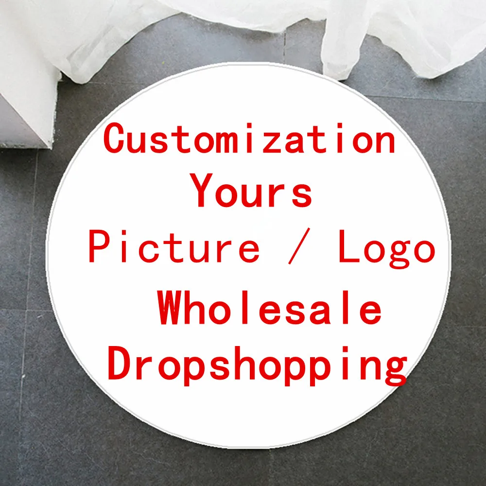 Custom circular anti-slip rug  - Camping Outdoor Or Indoor recensie en prijs