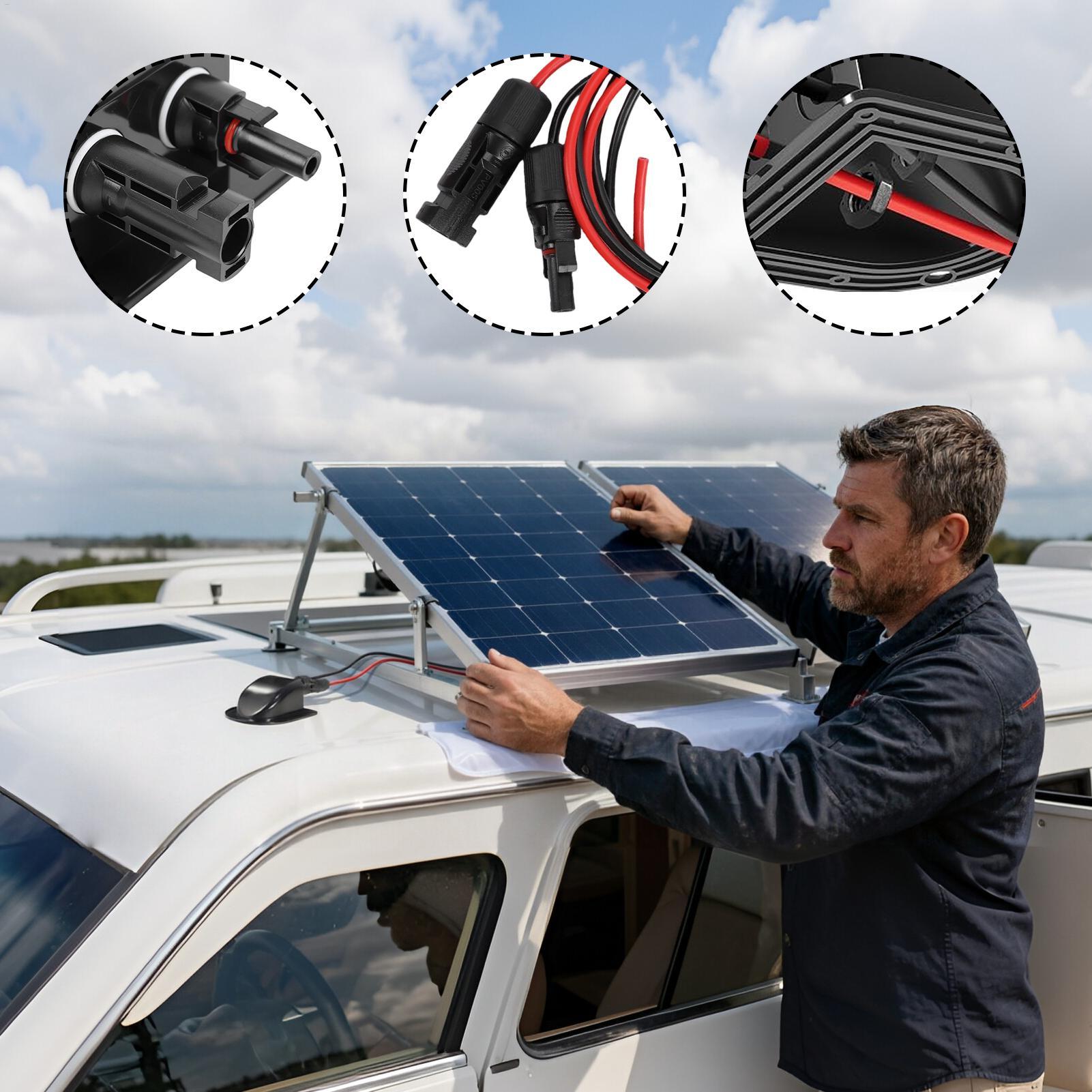 Solar Cable Gland Waterproof C - Outdoor In Camping recensie en prijs