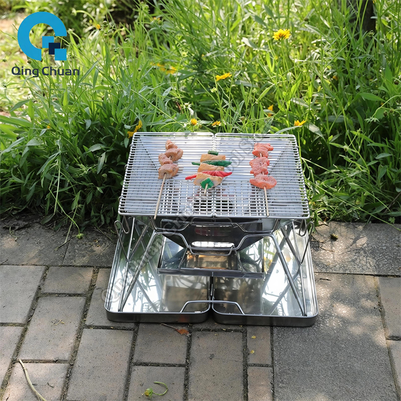 Camping Grill Charcoal Stove F - Outdoor Camping Backpack recensie en prijs