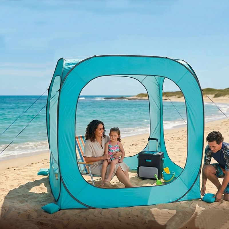 Beach Cabana Tent Quick Set up - Outdoor Camping Rentals recensie en prijs