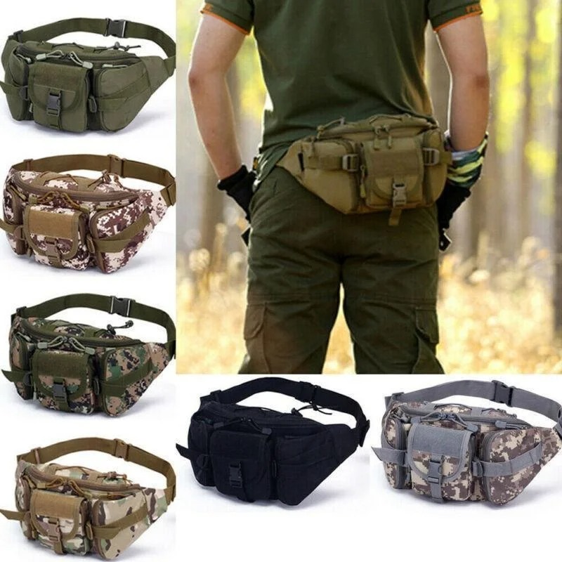 Multifunctional Waist Bag Men  - Outdoor Camping Backpack recensie en prijs