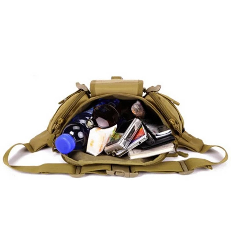 Multifunctional Waist Bag Men  - Outdoor Camping Backpack recensie en prijs