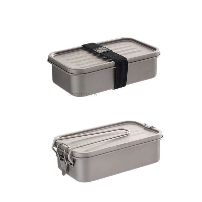 Outdoor Pure Titanium Square L - Outdoor Camping Meals recensie en prijs