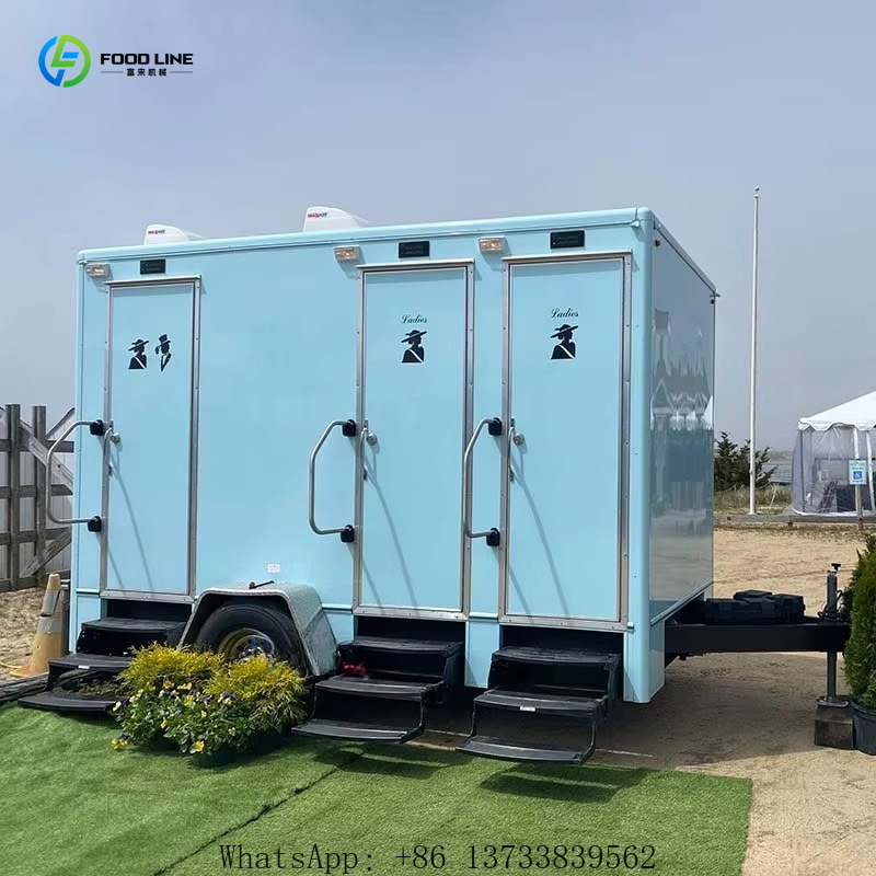 Customized Mobile Luxury Bathr - Outdoor Camping Events 2026 recensie en prijs