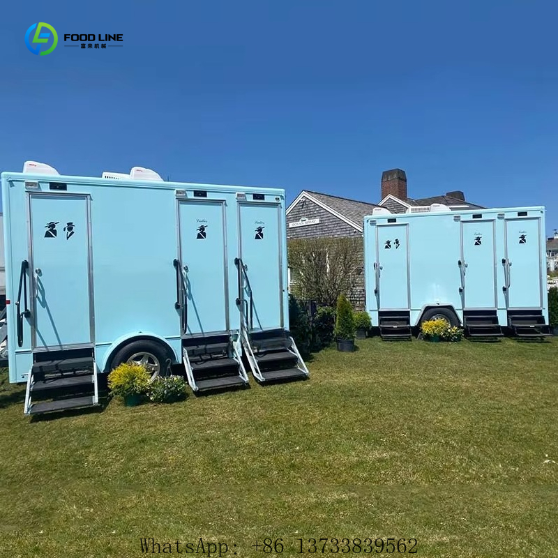 Customized Mobile Luxury Bathr - Outdoor Camping Events 2026 recensie en prijs