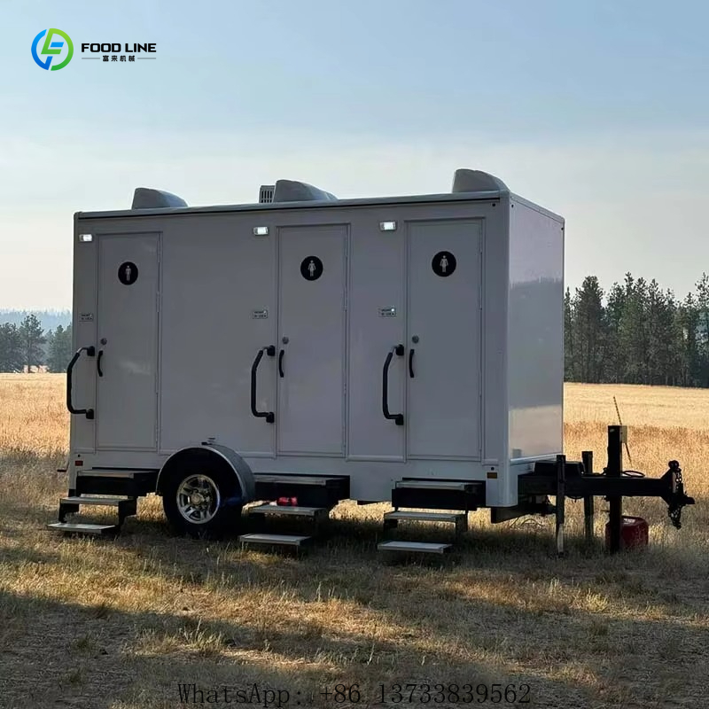 Customized Mobile Luxury Bathr - Outdoor Camping Events 2026 recensie en prijs
