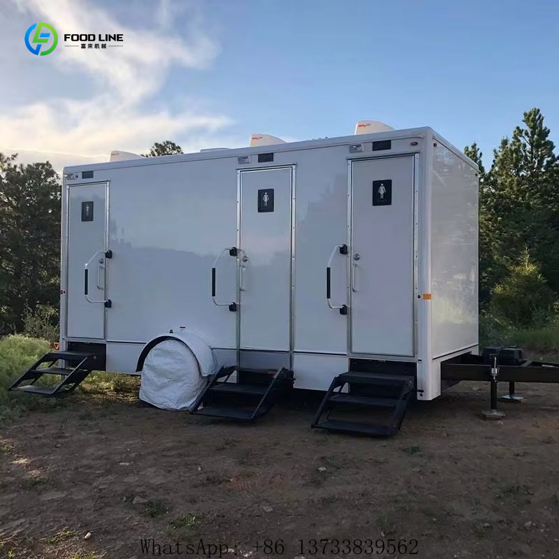 Customized Mobile Luxury Bathr - Outdoor Camping Events 2026 recensie en prijs