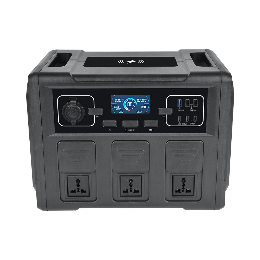 1200W Portable Solar Generator - Outdoor In Camping recensie en prijs