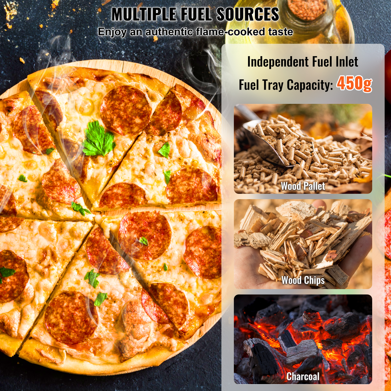 VEVOR 12-inch Portable Outdoor - Vevor Outdoor Camping Oven recensie en prijs