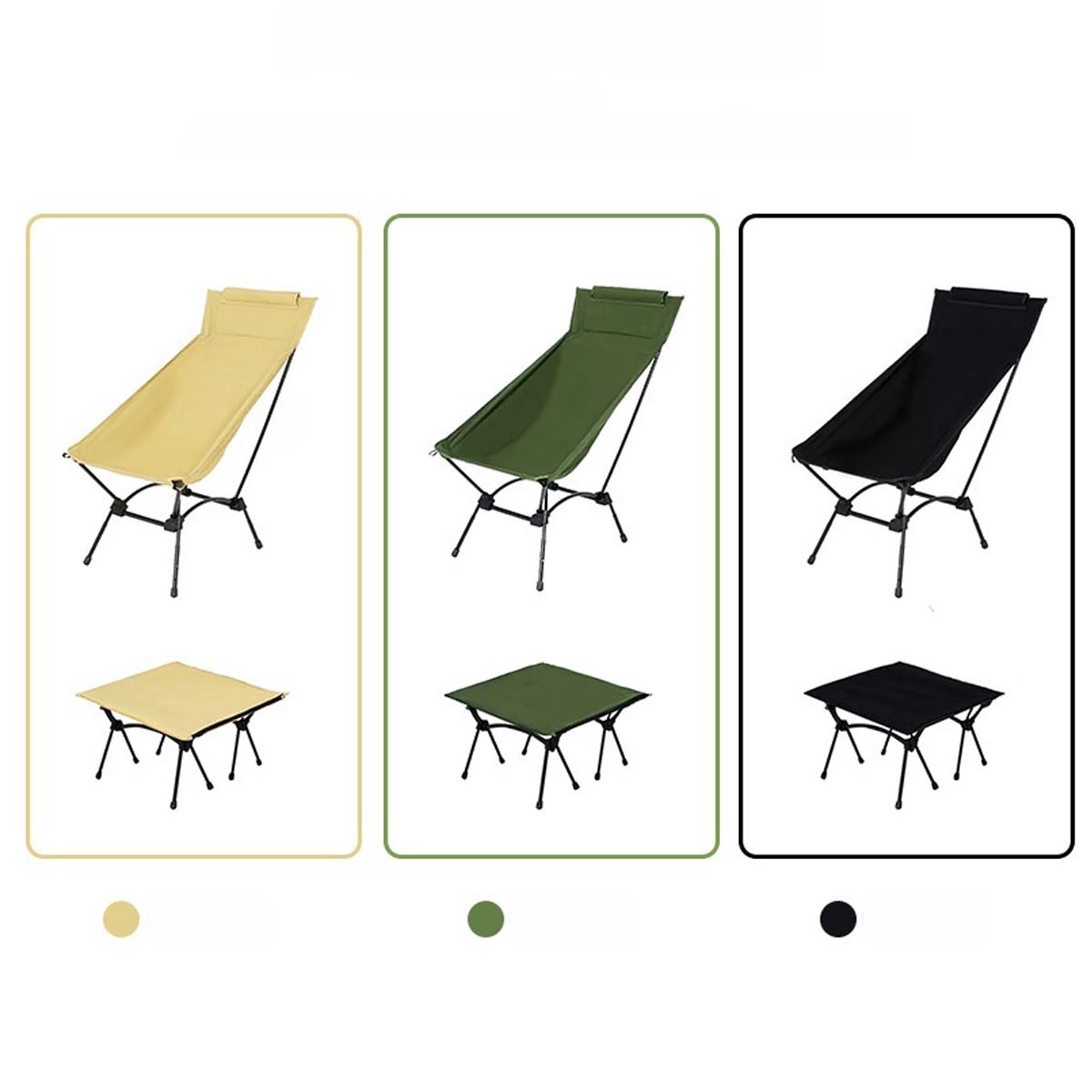 Multi-function Camping Moon Ch - Outdoor Camping Rocking Chair recensie en prijs
