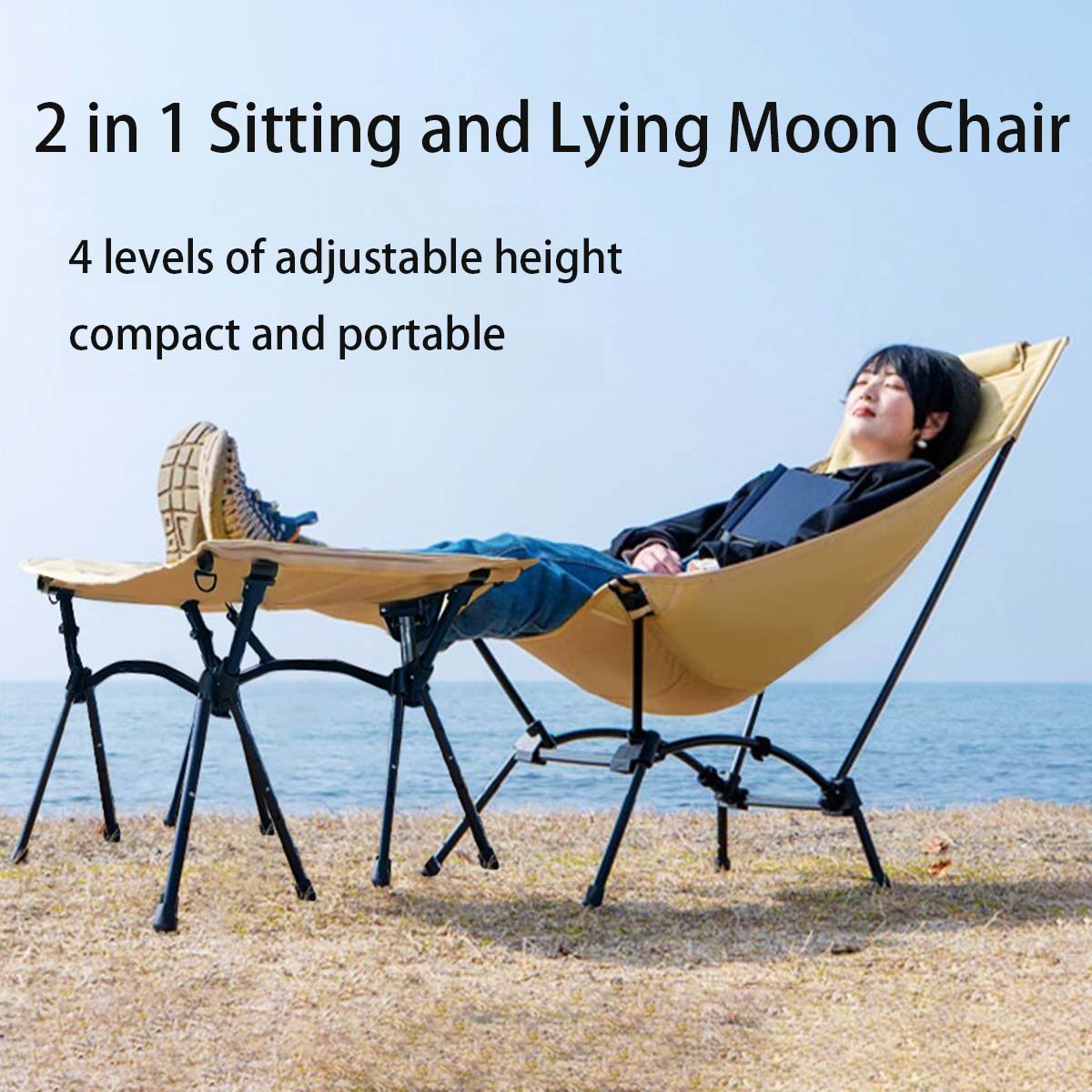 Multi-function Camping Moon Ch - Outdoor Camping Rocking Chair recensie en prijs