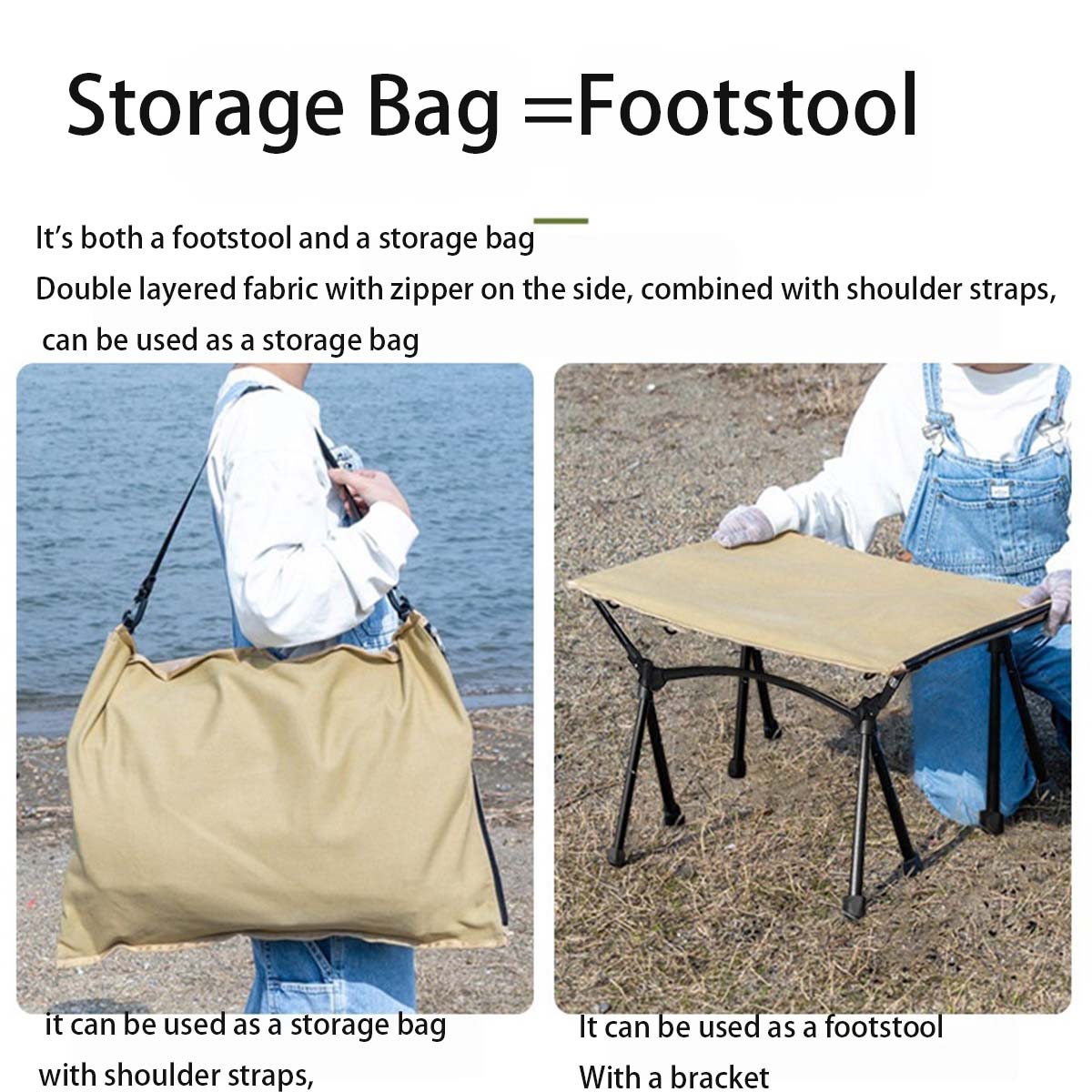 Multi-function Camping Moon Ch - Outdoor Camping Rocking Chair recensie en prijs