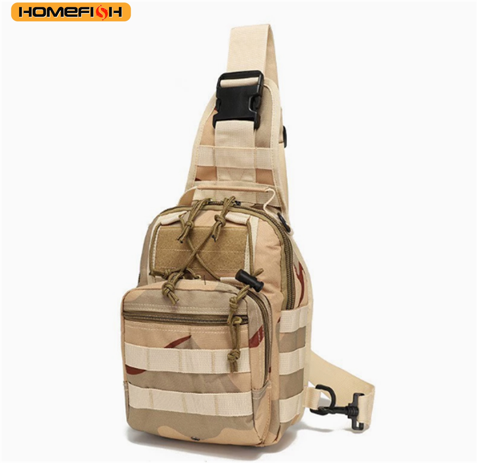 HOMEFISH Tactical Chest Bag fo - Outdoor Camping Backpack recensie en prijs