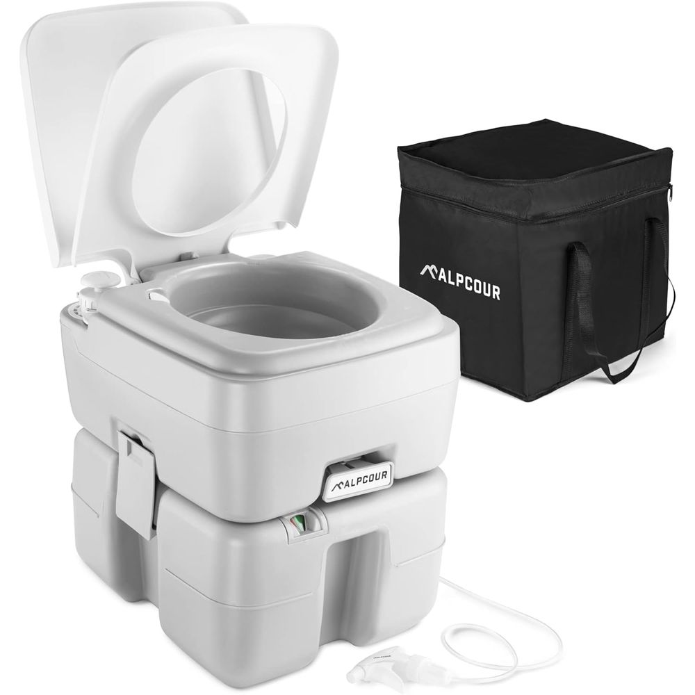 Portable Toilet – Compact Indo - Camping Outdoor Or Indoor recensie en prijs