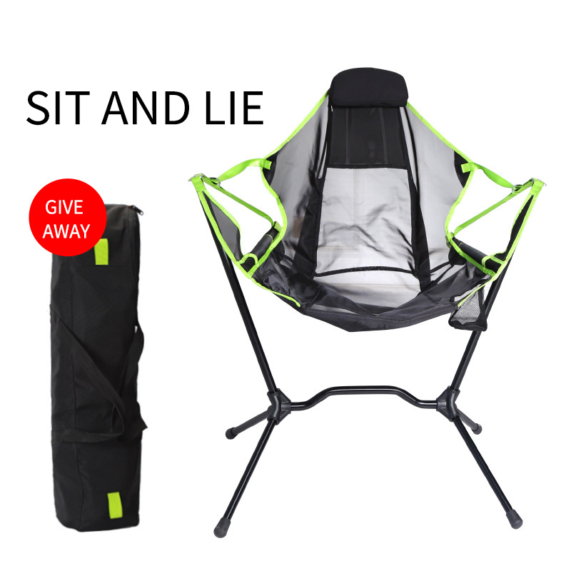 Folding Outdoor Camping Rockin - Outdoor Camping Rocking Chair recensie en prijs